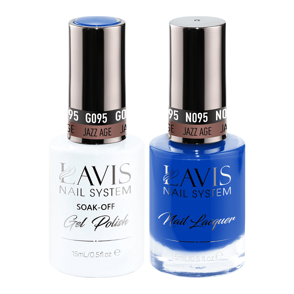 LAVIS Holiday Gift Bundle: 7 Gel & Lacquer, 1 Base Gel, 1 Top Gel - 054, 094, 095, 084, 083, 108, 079 - DTK Nail Supply