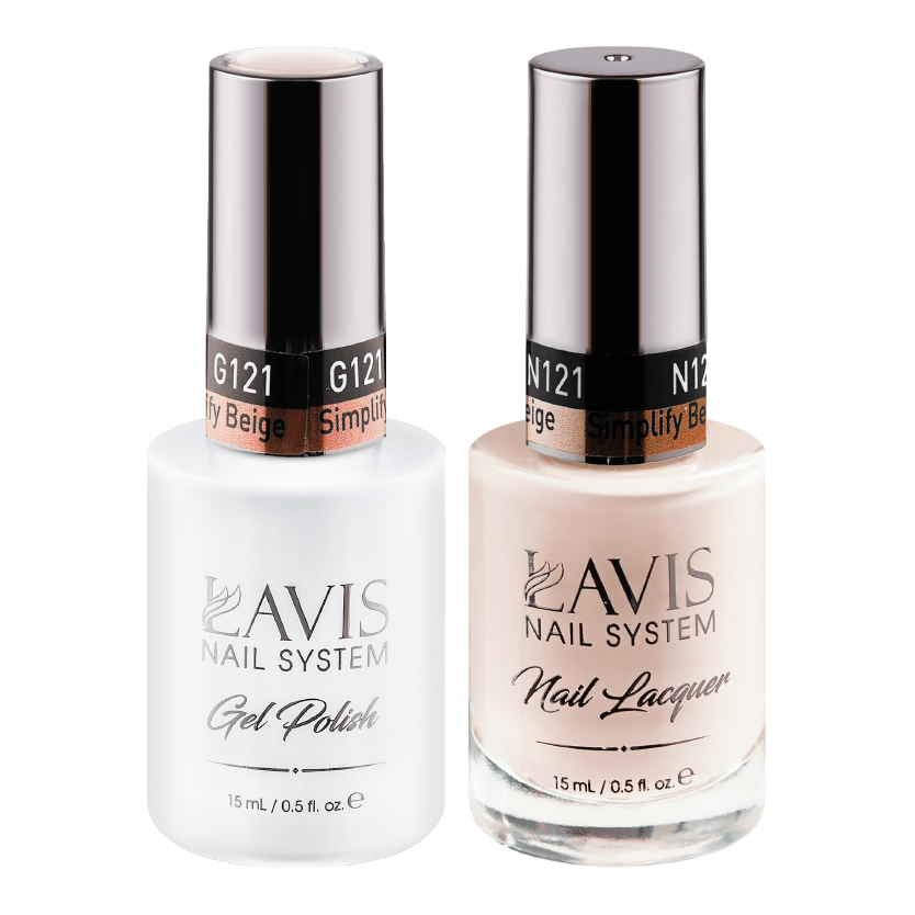 LAVIS Holiday Gift Bundle Set 1: 7 Gel & Lacquer, 1 Base Gel, 1 Top Gel - 109; 111; 112; 121; 118; 114; 110 - DTK Nail Supply