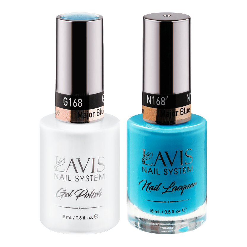 LAVIS Holiday Gift Bundle Set 10: 7 Gel & Lacquer, 1 Base Gel, 1 Top Gel - 132; 089; 182; 146; 164; 178; 168 - DTK Nail Supply