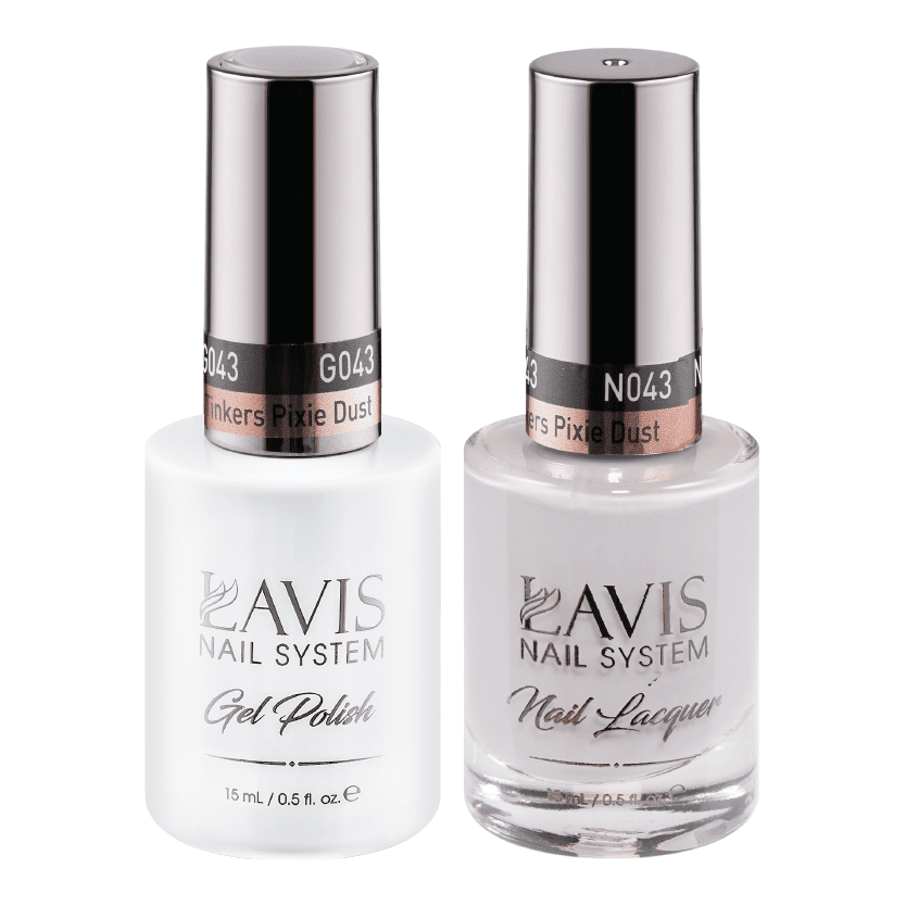 LAVIS Holiday Gift Bundle Set 11: 7 Gel & Lacquer, 1 Base Gel, 1 Top Gel - 181; 149; 161; 006; 189; 043; 170 - DTK Nail Supply