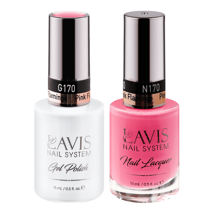 LAVIS Holiday Gift Bundle Set 11: 7 Gel & Lacquer, 1 Base Gel, 1 Top Gel - 181; 149; 161; 006; 189; 043; 170 - DTK Nail Supply
