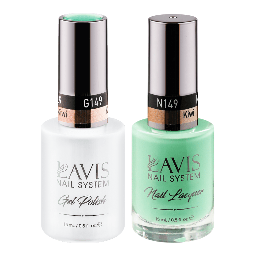 LAVIS Holiday Gift Bundle Set 11: 7 Gel & Lacquer, 1 Base Gel, 1 Top Gel - 181; 149; 161; 006; 189; 043; 170 - DTK Nail Supply