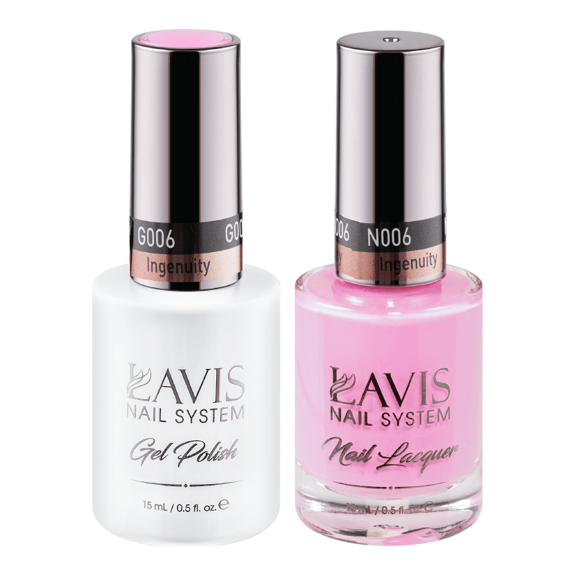 LAVIS Holiday Gift Bundle Set 11: 7 Gel & Lacquer, 1 Base Gel, 1 Top Gel - 181; 149; 161; 006; 189; 043; 170 - DTK Nail Supply