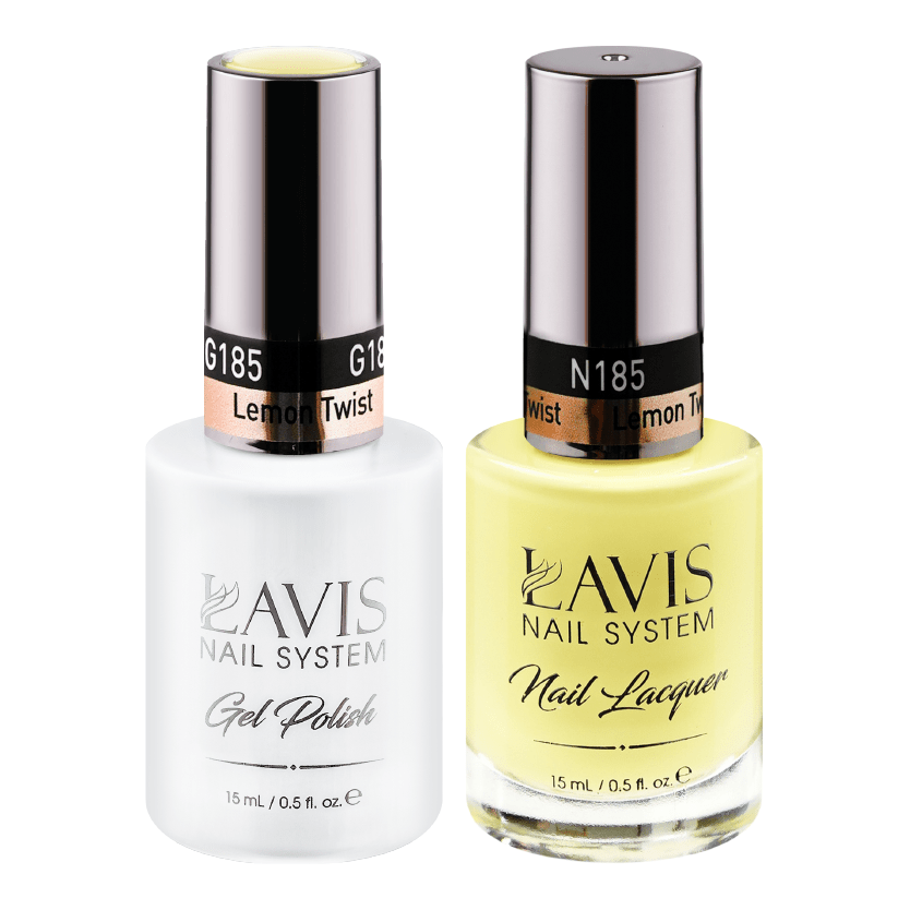 LAVIS Holiday Gift Bundle Set 12: 7 Gel & Lacquer, 1 Base Gel, 1 Top Gel - 216; 221; 176; 191; 171; 175; 185 - DTK Nail Supply