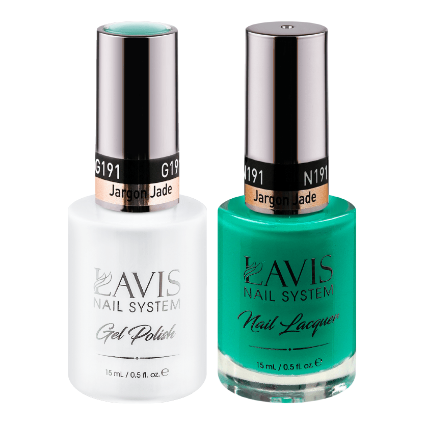 LAVIS Holiday Gift Bundle Set 12: 7 Gel & Lacquer, 1 Base Gel, 1 Top Gel - 216; 221; 176; 191; 171; 175; 185 - DTK Nail Supply