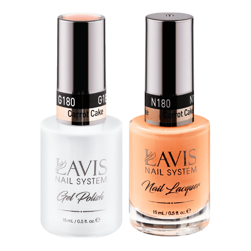 LAVIS Holiday Gift Bundle Set 13: 7 Gel & Lacquer, 1 Base Gel, 1 Top Gel - 163; 200; 180; 190; 140; 172; 186 - DTK Nail Supply