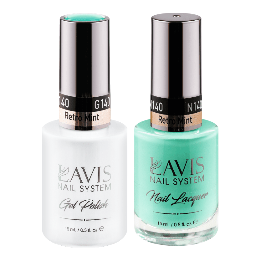 LAVIS Holiday Gift Bundle Set 13: 7 Gel & Lacquer, 1 Base Gel, 1 Top Gel - 163; 200; 180; 190; 140; 172; 186 - DTK Nail Supply