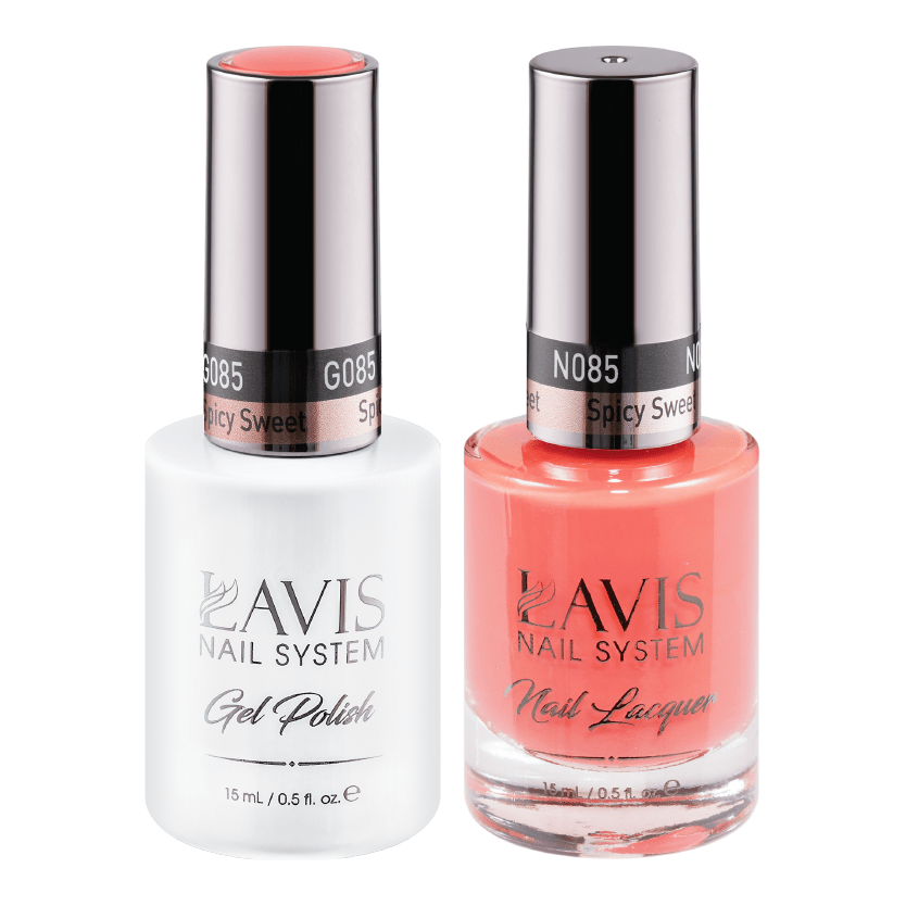 LAVIS Holiday Gift Bundle Set 14: 7 Gel & Lacquer, 1 Base Gel, 1 Top Gel - 085; 087; 088; 179; 183; 184; 197 - DTK Nail Supply