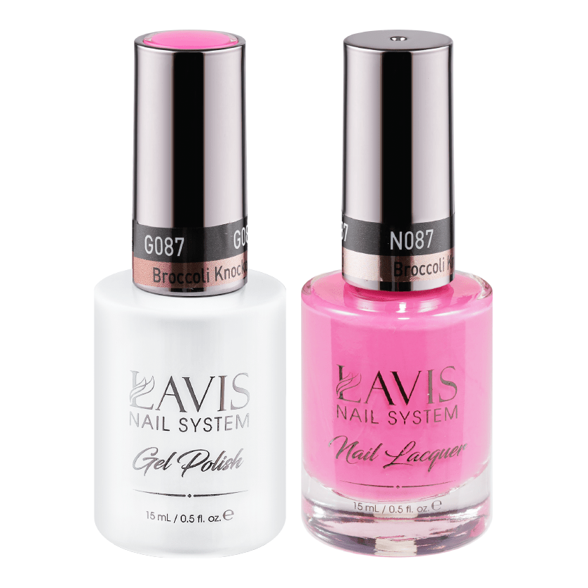 LAVIS Holiday Gift Bundle Set 14: 7 Gel & Lacquer, 1 Base Gel, 1 Top Gel - 085; 087; 088; 179; 183; 184; 197 - DTK Nail Supply