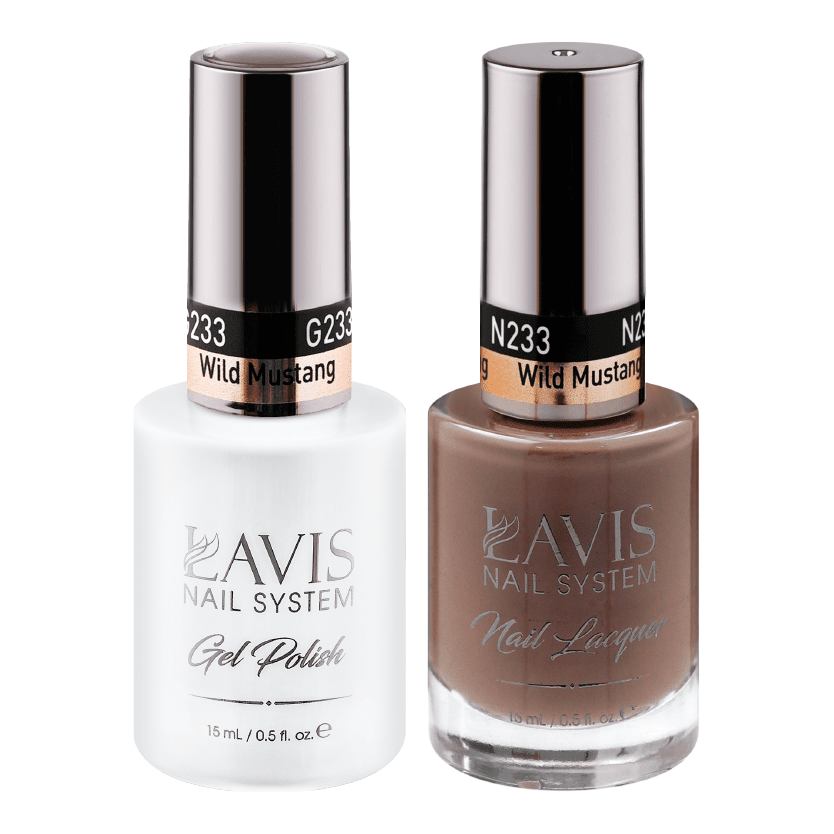 LAVIS Holiday Gift Bundle Set 15: 7 Gel & Lacquer, 1 Base Gel, 1 Top Gel - 229; 230; 231; 232; 233; 234; 235 - DTK Nail Supply