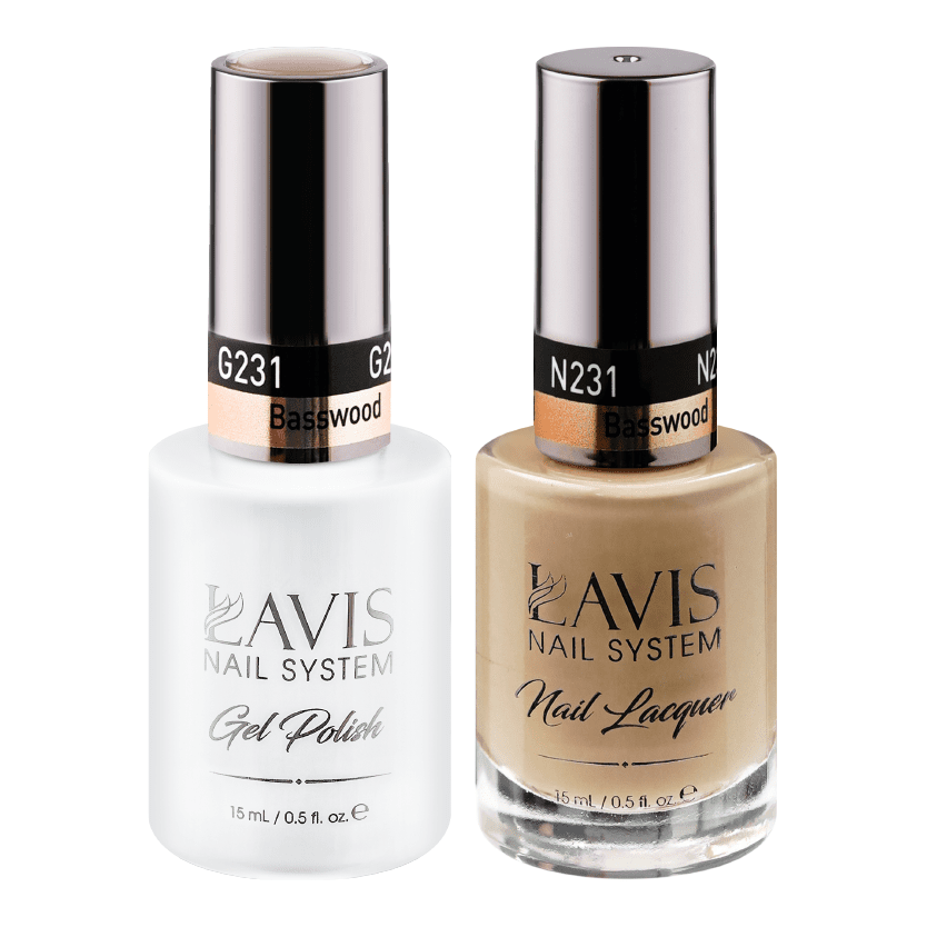 LAVIS Holiday Gift Bundle Set 15: 7 Gel & Lacquer, 1 Base Gel, 1 Top Gel - 229; 230; 231; 232; 233; 234; 235 - DTK Nail Supply
