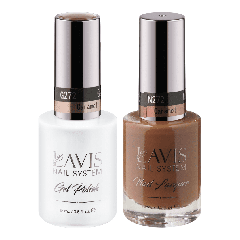 LAVIS Holiday Gift Bundle Set 18: 7 Gel & Lacquer, 1 Base Gel, 1 Top Gel - 266; 268; 269; 270; 271; 272; 276 - DTK Nail Supply