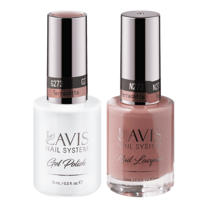 LAVIS Holiday Gift Bundle Set 18: 7 Gel & Lacquer, 1 Base Gel, 1 Top Gel - 266; 268; 269; 270; 271; 272; 276 - DTK Nail Supply