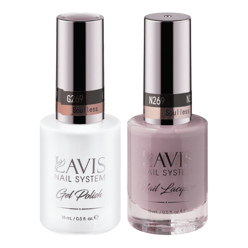 LAVIS Holiday Gift Bundle Set 18: 7 Gel & Lacquer, 1 Base Gel, 1 Top Gel - 266; 268; 269; 270; 271; 272; 276 - DTK Nail Supply