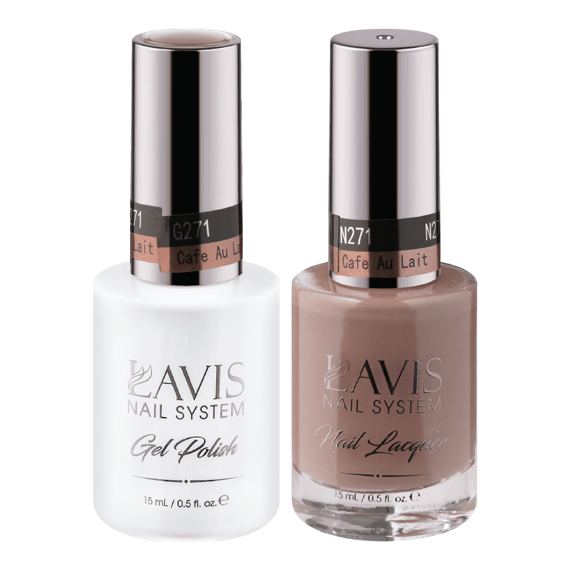 LAVIS Holiday Gift Bundle Set 18: 7 Gel & Lacquer, 1 Base Gel, 1 Top Gel - 266; 268; 269; 270; 271; 272; 276 - DTK Nail Supply