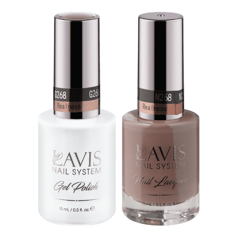LAVIS Holiday Gift Bundle Set 18: 7 Gel & Lacquer, 1 Base Gel, 1 Top Gel - 266; 268; 269; 270; 271; 272; 276 - DTK Nail Supply