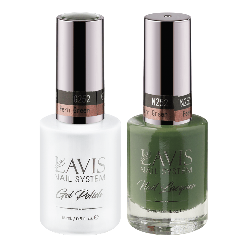LAVIS Holiday Gift Bundle Set 19: 7 Gel & Lacquer, 1 Base Gel, 1 Top Gel - 239; 251; 252; 263; 264; 275; 276 - DTK Nail Supply