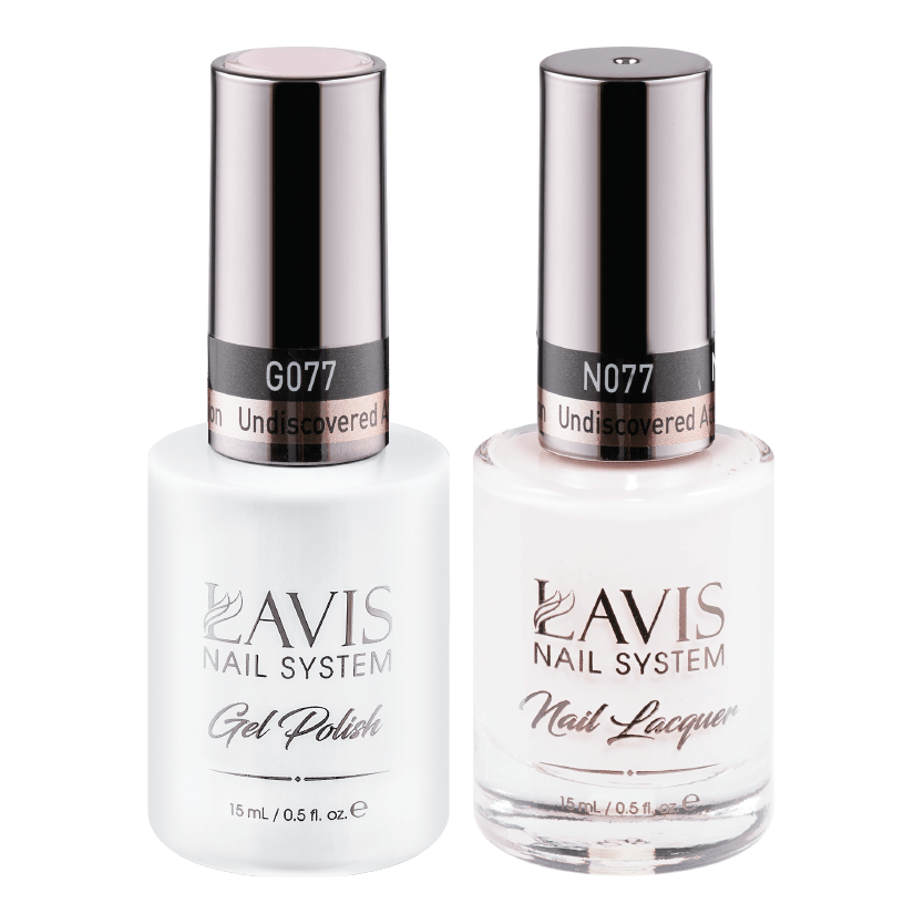 LAVIS Holiday Gift Bundle Set 2: 7 Gel & Lacquer, 1 Base Gel, 1 Top Gel - 070; 013; 007; 044; 071; 077; 045 - DTK Nail Supply