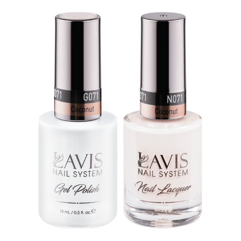 LAVIS Holiday Gift Bundle Set 2: 7 Gel & Lacquer, 1 Base Gel, 1 Top Gel - 070; 013; 007; 044; 071; 077; 045 - DTK Nail Supply