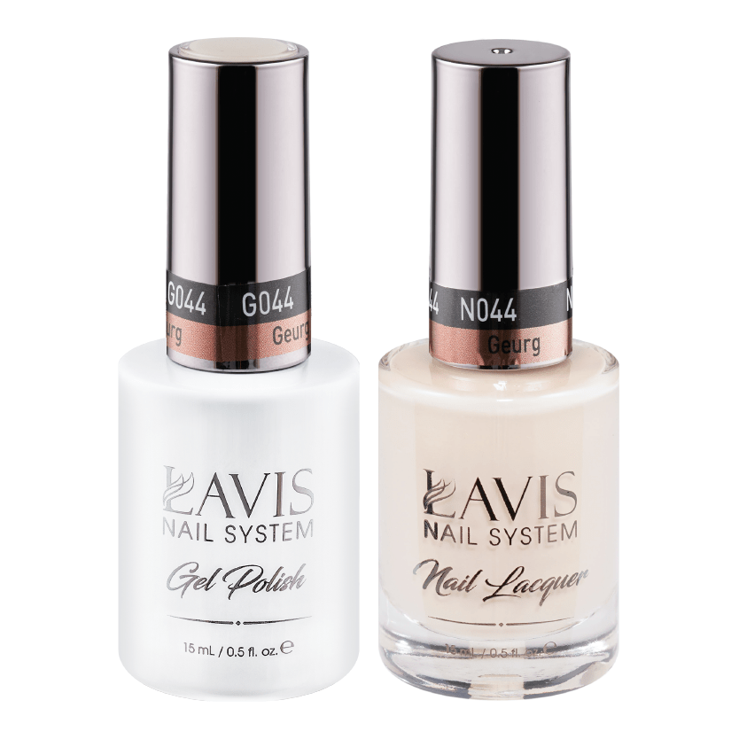 LAVIS Holiday Gift Bundle Set 2: 7 Gel & Lacquer, 1 Base Gel, 1 Top Gel - 070; 013; 007; 044; 071; 077; 045 - DTK Nail Supply