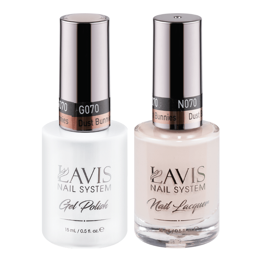 LAVIS Holiday Gift Bundle Set 2: 7 Gel & Lacquer, 1 Base Gel, 1 Top Gel - 070; 013; 007; 044; 071; 077; 045 - DTK Nail Supply