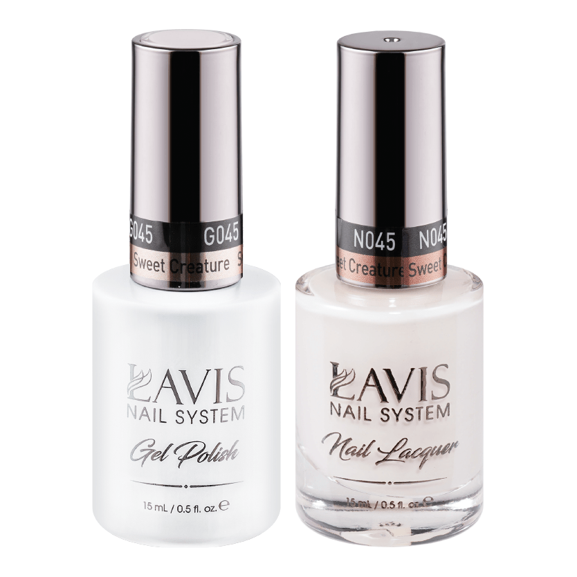 LAVIS Holiday Gift Bundle Set 2: 7 Gel & Lacquer, 1 Base Gel, 1 Top Gel - 070; 013; 007; 044; 071; 077; 045 - DTK Nail Supply