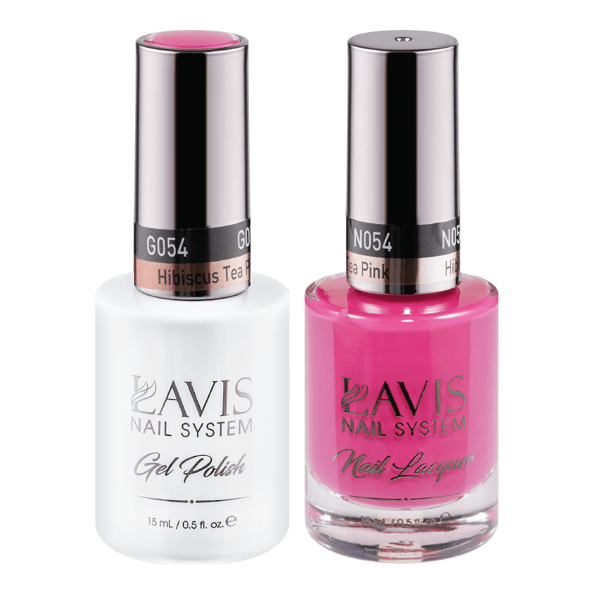 LAVIS Holiday Gift Bundle Set 20: 7 Gel & Lacquer, 1 Base Gel, 1 Top Gel - 048; 049; 050; 057; 052; 053; 054 - DTK Nail Supply