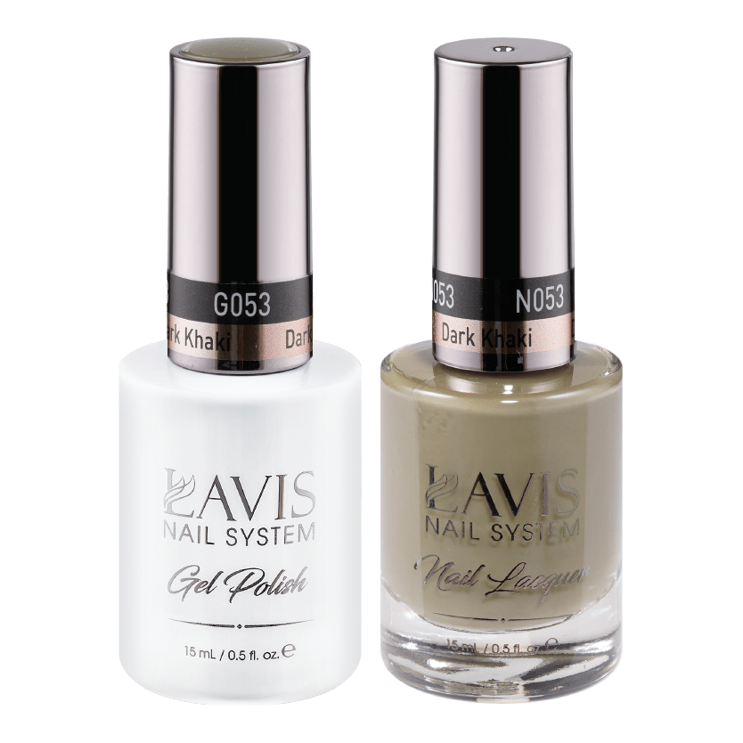 LAVIS Holiday Gift Bundle Set 20: 7 Gel & Lacquer, 1 Base Gel, 1 Top Gel - 048; 049; 050; 057; 052; 053; 054 - DTK Nail Supply