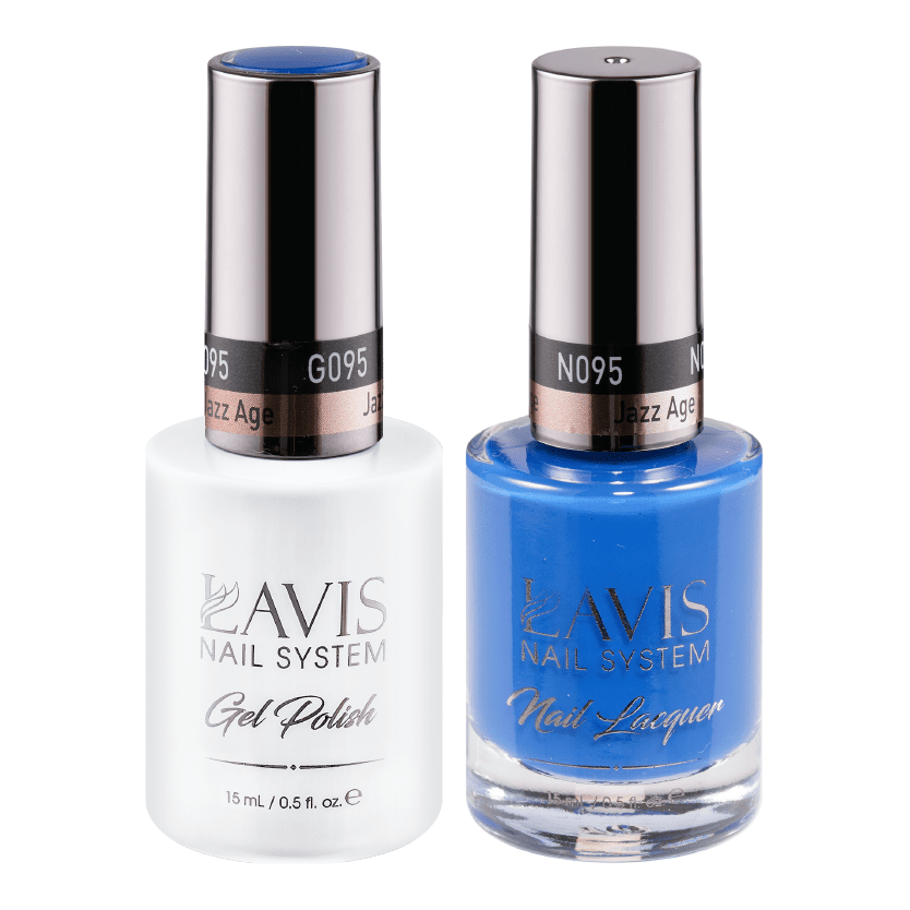 LAVIS Holiday Gift Bundle Set 25: 7 Gel & Lacquer, 1 Base Gel, 1 Top Gel - 094; 095; 108; 083; 101; 084; 104 - DTK Nail Supply