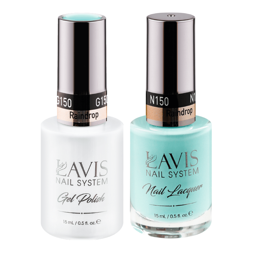 LAVIS Holiday Gift Bundle Set 3: 7 Gel & Lacquer, 1 Base Gel, 1 Top Gel - 145; 150; 115; 125; 147; 127; 128 - DTK Nail Supply