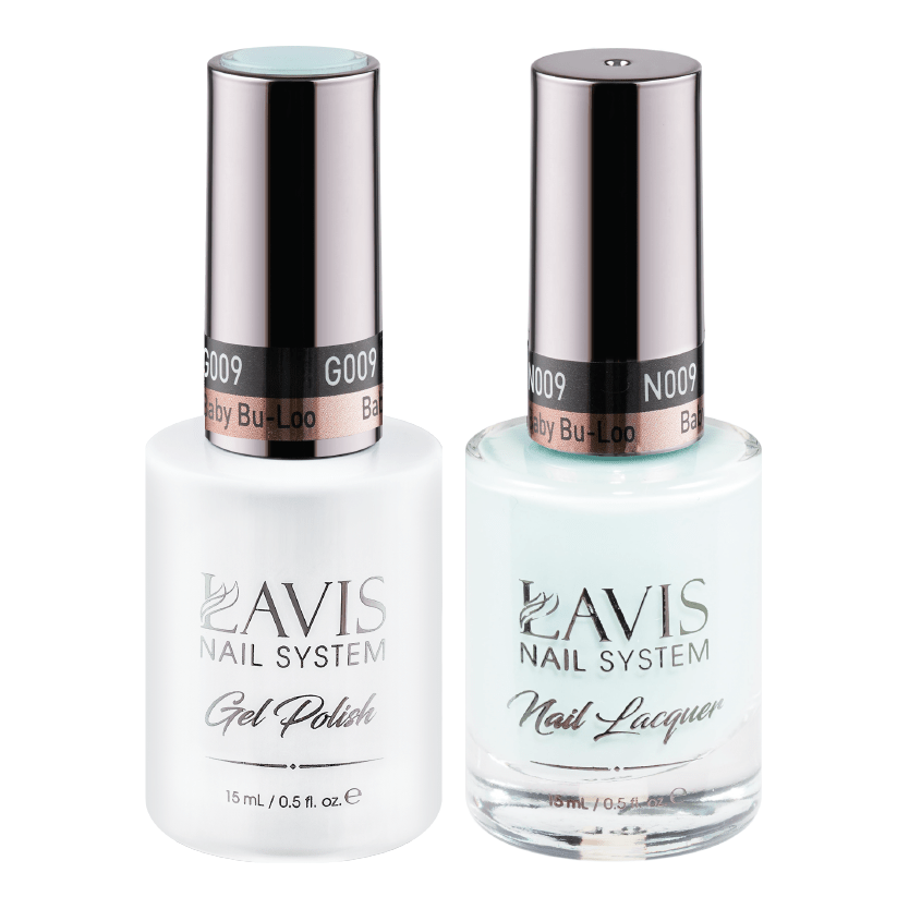 LAVIS Holiday Gift Bundle Set 4: 7 Gel & Lacquer, 1 Base Gel, 1 Top Gel - 068; 022; 009; 004; 003; 002; 078 - DTK Nail Supply