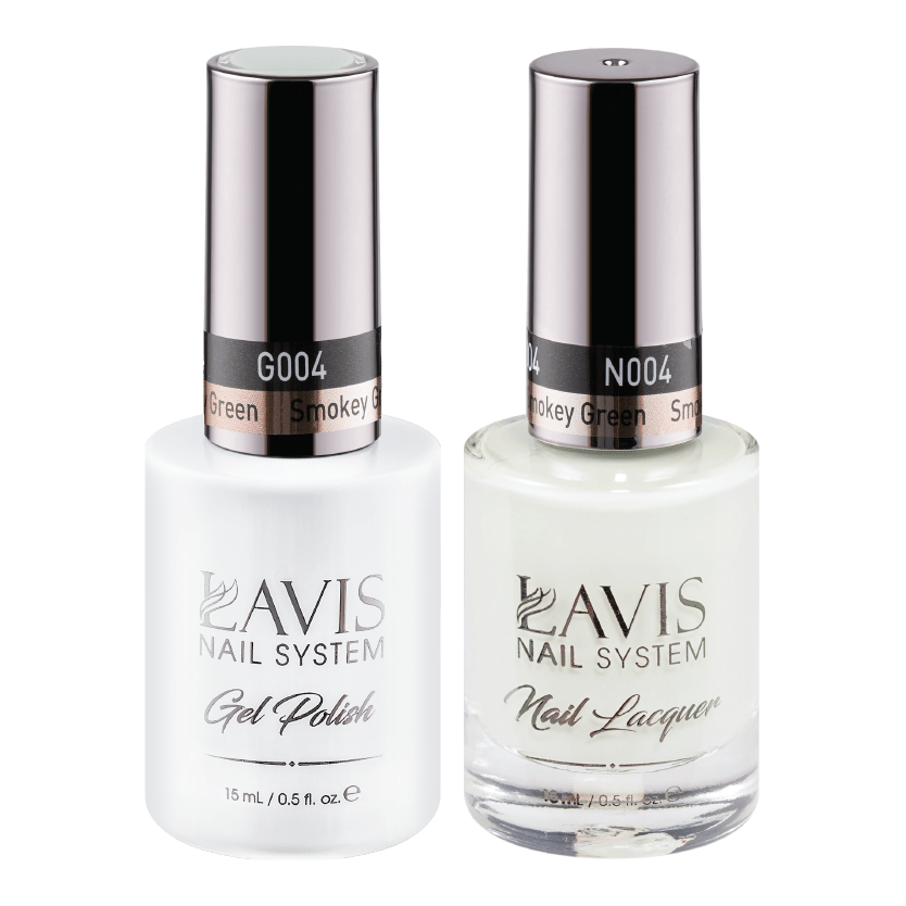 LAVIS Holiday Gift Bundle Set 4: 7 Gel & Lacquer, 1 Base Gel, 1 Top Gel - 068; 022; 009; 004; 003; 002; 078 - DTK Nail Supply