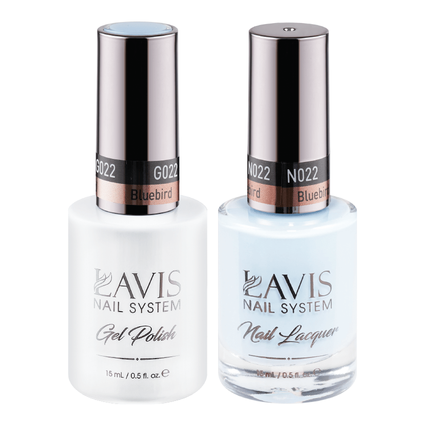 LAVIS Holiday Gift Bundle Set 4: 7 Gel & Lacquer, 1 Base Gel, 1 Top Gel - 068; 022; 009; 004; 003; 002; 078 - DTK Nail Supply