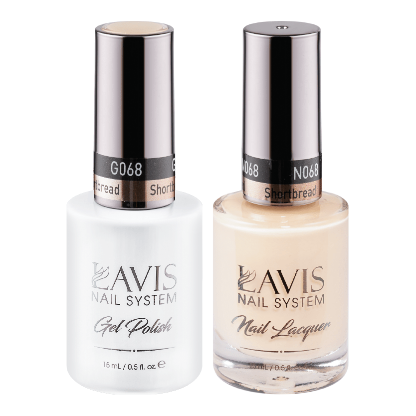 LAVIS Holiday Gift Bundle Set 4: 7 Gel & Lacquer, 1 Base Gel, 1 Top Gel - 068; 022; 009; 004; 003; 002; 078 - DTK Nail Supply