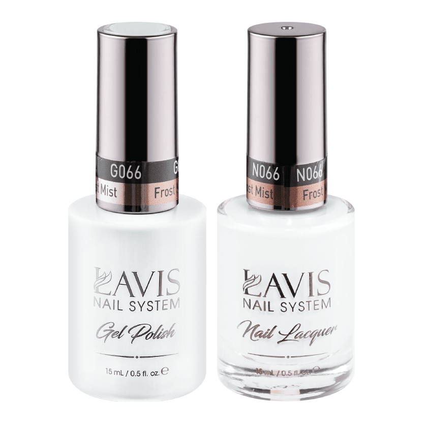 LAVIS Holiday Gift Bundle Set 5: 7 Gel & Lacquer, 1 Base Gel, 1 Top Gel - 117; 136; 153; 001; 135; 066; 140 - DTK Nail Supply