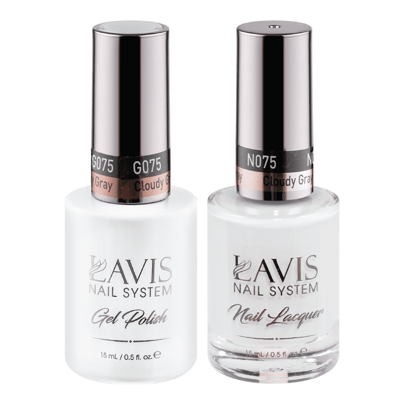 LAVIS Holiday Gift Bundle Set 6: 7 Gel & Lacquer, 1 Base Gel, 1 Top Gel - 124; 126; 122; 137; 018; 130; 075 - DTK Nail Supply