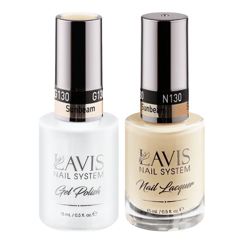 LAVIS Holiday Gift Bundle Set 6: 7 Gel & Lacquer, 1 Base Gel, 1 Top Gel - 124; 126; 122; 137; 018; 130; 075 - DTK Nail Supply