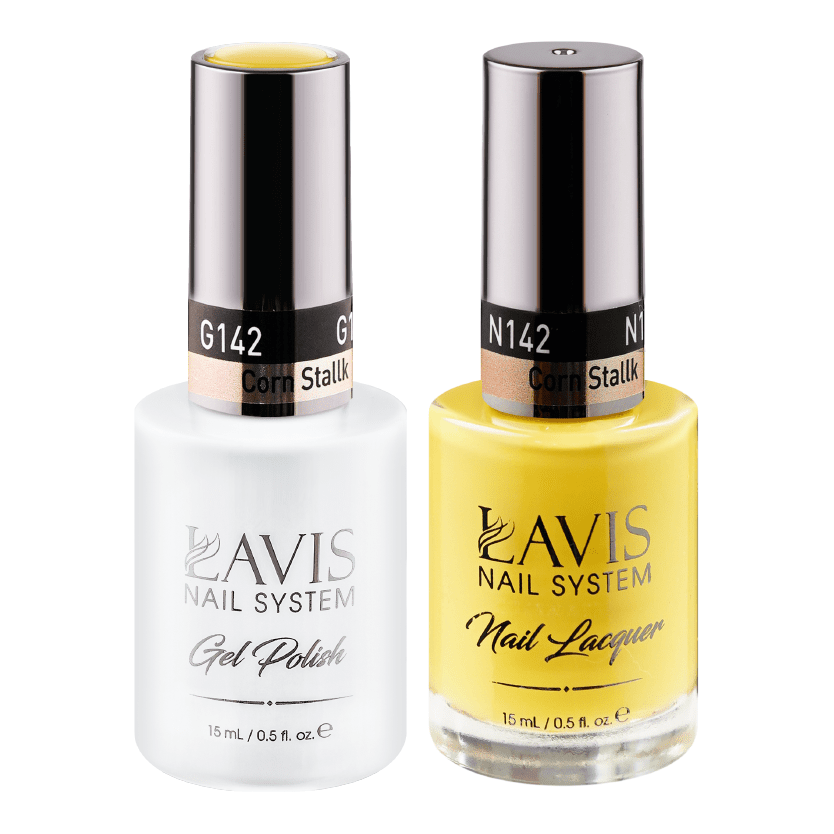 LAVIS Holiday Gift Bundle Set 7: 7 Gel & Lacquer, 1 Base Gel, 1 Top Gel - 079; 138; 152; 057; 214; 142; 139 - DTK Nail Supply