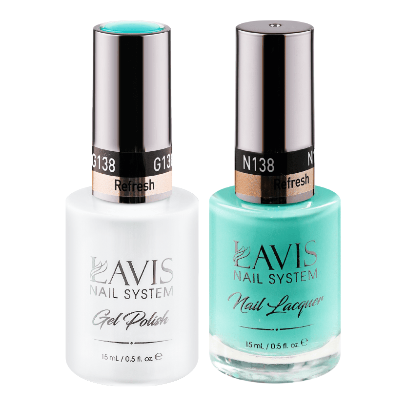 LAVIS Holiday Gift Bundle Set 7: 7 Gel & Lacquer, 1 Base Gel, 1 Top Gel - 079; 138; 152; 057; 214; 142; 139 - DTK Nail Supply