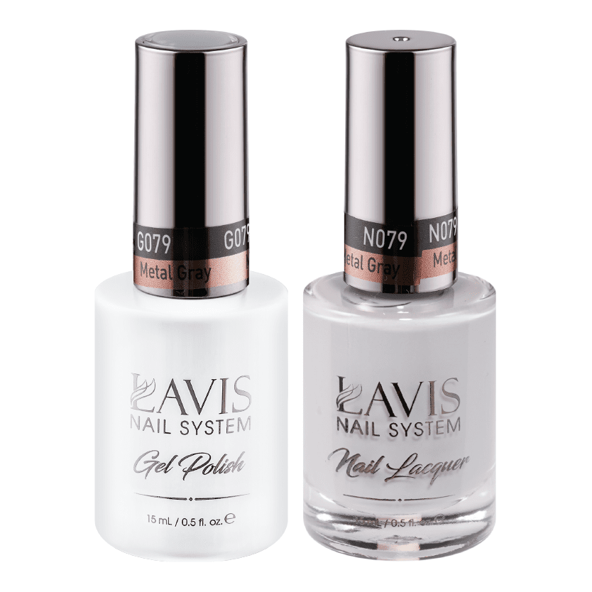 LAVIS Holiday Gift Bundle Set 7: 7 Gel & Lacquer, 1 Base Gel, 1 Top Gel - 079; 138; 152; 057; 214; 142; 139 - DTK Nail Supply
