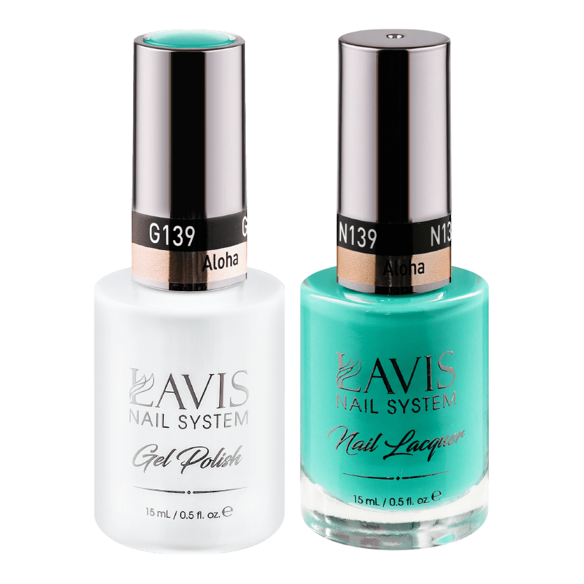 LAVIS Holiday Gift Bundle Set 7: 7 Gel & Lacquer, 1 Base Gel, 1 Top Gel - 079; 138; 152; 057; 214; 142; 139 - DTK Nail Supply