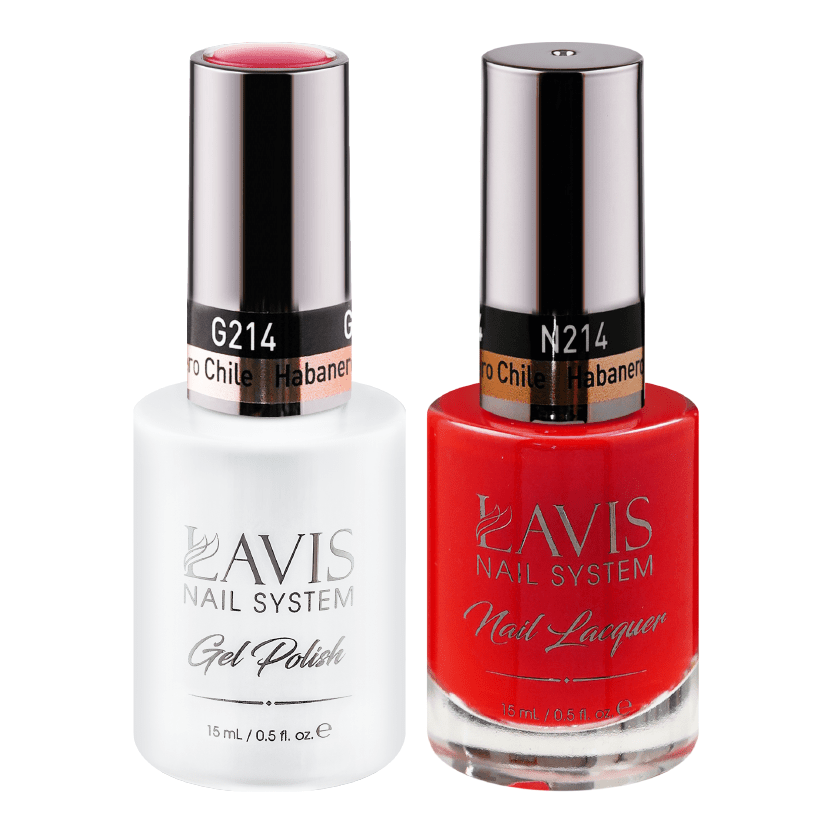 LAVIS Holiday Gift Bundle Set 7: 7 Gel & Lacquer, 1 Base Gel, 1 Top Gel - 079; 138; 152; 057; 214; 142; 139 - DTK Nail Supply