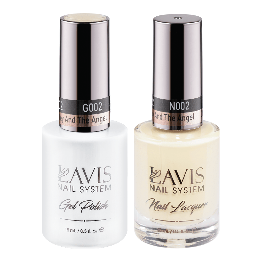 LAVIS Holiday Gift Bundle Set 8: 7 Gel & Lacquer, 1 Base Gel, 1 Top Gel - 068; 022; 009; 004; 003; 002; 078 - DTK Nail Supply