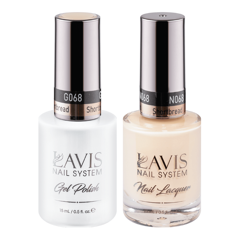 LAVIS Holiday Gift Bundle Set 8: 7 Gel & Lacquer, 1 Base Gel, 1 Top Gel - 068; 022; 009; 004; 003; 002; 078 - DTK Nail Supply