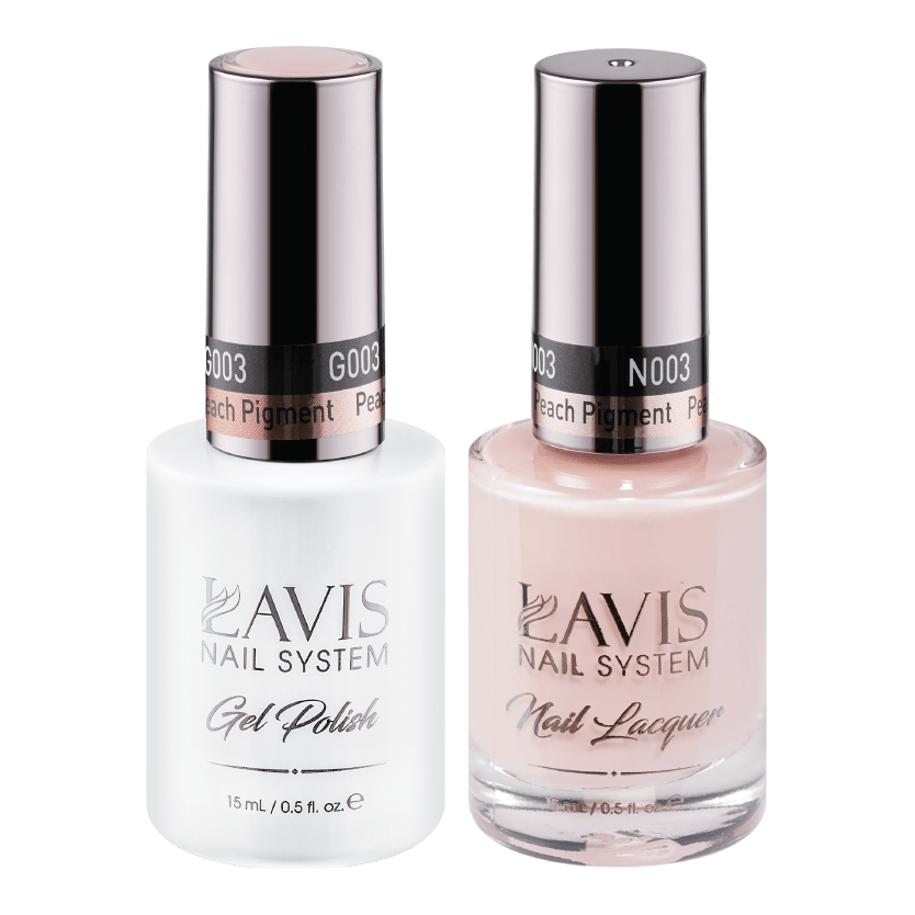 LAVIS Holiday Gift Bundle Set 8: 7 Gel & Lacquer, 1 Base Gel, 1 Top Gel - 068; 022; 009; 004; 003; 002; 078 - DTK Nail Supply