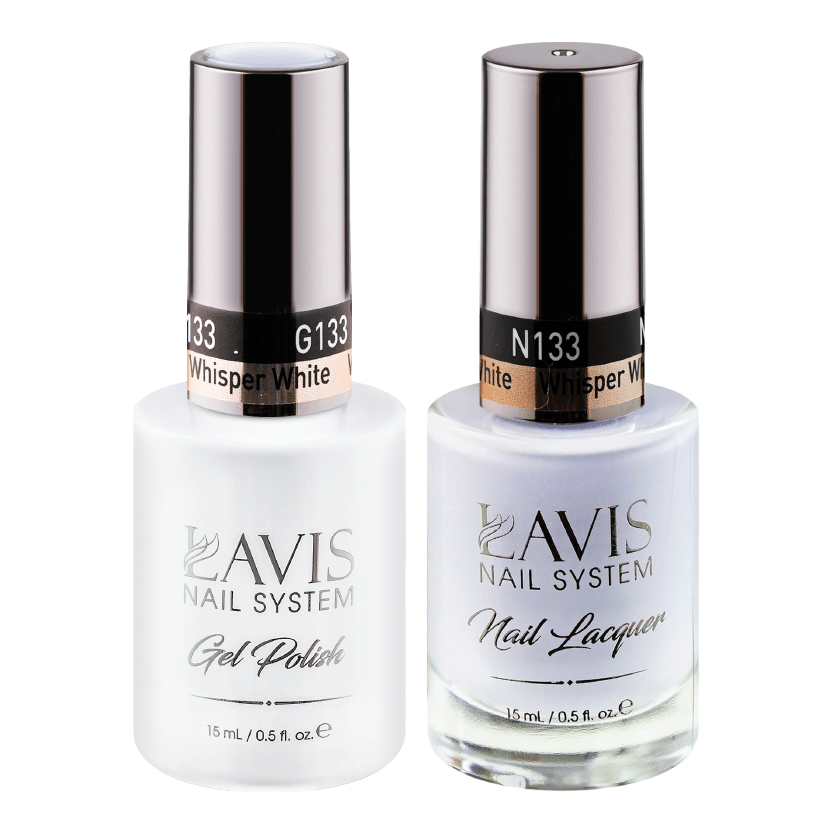 LAVIS Holiday Gift Bundle Set 9: 7 Gel & Lacquer, 1 Base Gel, 1 Top Gel - 154; 148; 177; 143; 151; 155; 133 - DTK Nail Supply