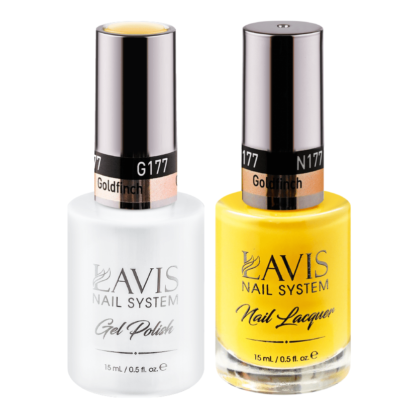 LAVIS Holiday Gift Bundle Set 9: 7 Gel & Lacquer, 1 Base Gel, 1 Top Gel - 154; 148; 177; 143; 151; 155; 133 - DTK Nail Supply