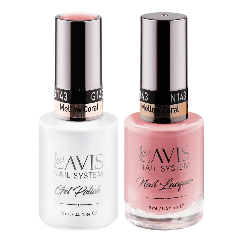 LAVIS Holiday Gift Bundle Set 9: 7 Gel & Lacquer, 1 Base Gel, 1 Top Gel - 154; 148; 177; 143; 151; 155; 133 - DTK Nail Supply