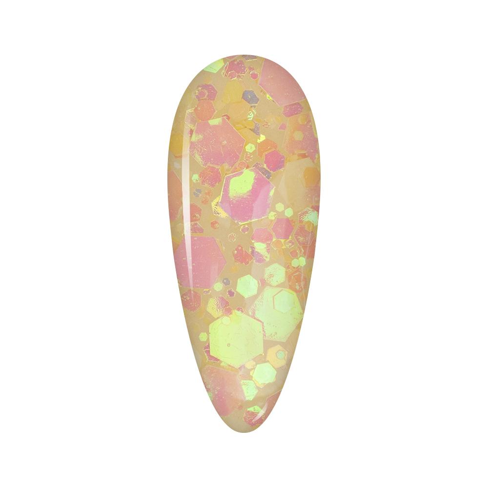 LAVIS Holographic Glitter CG13 - Acrylic & Dip Powder 1.5 oz - DTK Nail Supply