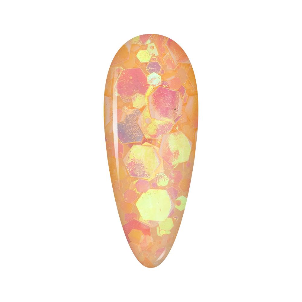 LAVIS Holographic Glitter CG17 - Acrylic & Dip Powder 1.5 oz - DTK Nail Supply